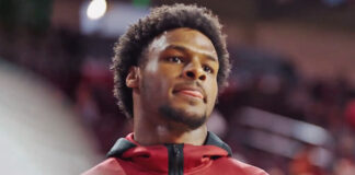 NBA: Bronny James pokazał się przed Lakers. Jak mu poszło?