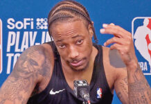 NBA: DeRozan punktuje młode pokolenie. „To już nie jest ta NBA”