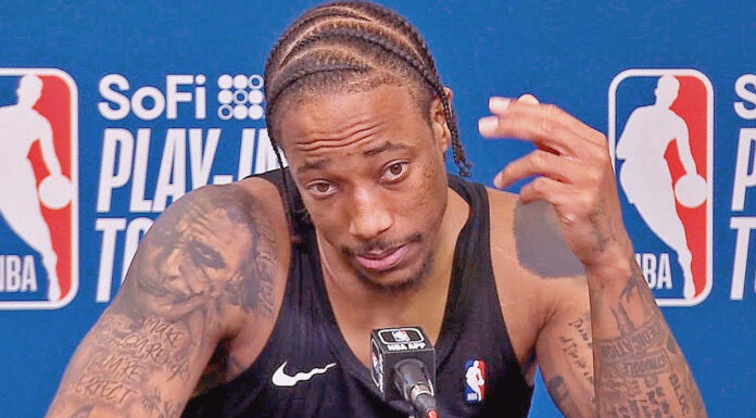 NBA: DeRozan punktuje młode pokolenie. „To już nie jest ta NBA”