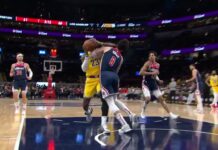 NBA: Avdija dostał w twarz od LeBrona. Ma do niego pretensje