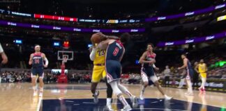 NBA: Avdija dostał w twarz od LeBrona. Ma do niego pretensje