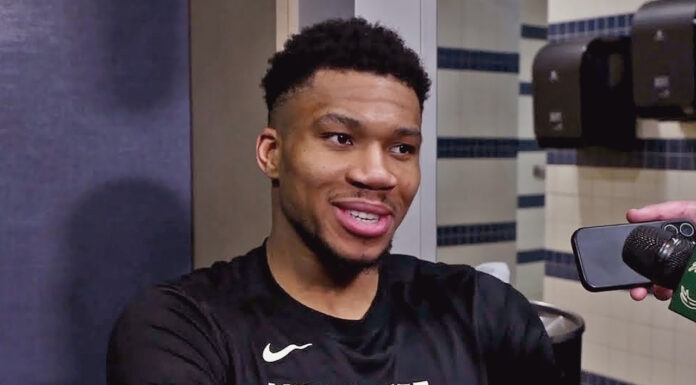 NBA: Giannis znów szczerze. Komiczna reakcja na transfer Doncicia