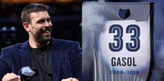 NBA: Wyjątkowy wieczór w Memphis. Marc Gasol uhonorowany przez Grizzlies