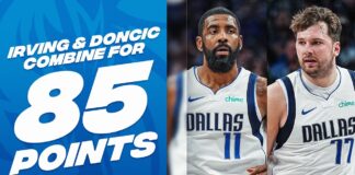 Wyniki NBA: 48 punktów Irvinga, 52 Maxeya, wielki powrót Los Angeles Clippers!