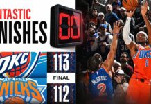 Wyniki NBA: Rzut na zwycięstwo Gilgeousa-Alexandra! 47 punktów Luki, Rockets zatrzymani