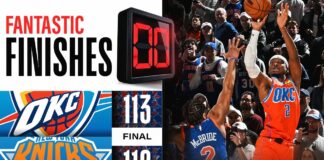 Wyniki NBA: Rzut na zwycięstwo Gilgeousa-Alexandra! 47 punktów Luki, Rockets zatrzymani