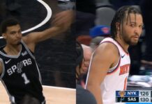 NBA: Wembanyama po raz pierwszy ukarany przez ligę