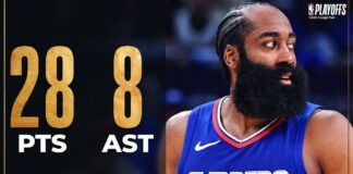NBA: Harden grał tak, jakby nie chciał zmarnować kolejnej szansy