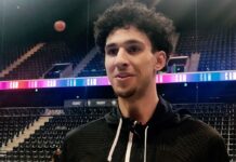 NBA: Groźny upadek gracza Hawks po efektownym wsadzie