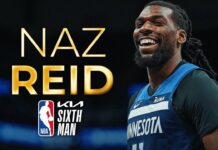 NBA: Dzieliły ich tylko dwa głosy! Naz Reid z dużym wyróżnieniem