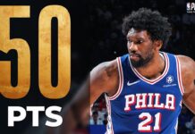 Wyniki NBA: Embiid zdobywa 50 punktów! Magic gromią Cavaliers. Nuggets prowadzą 3-0!