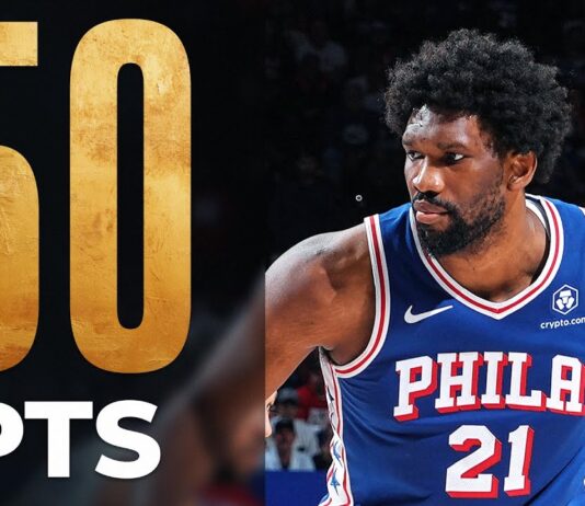 Wyniki NBA: Embiid zdobywa 50 punktów! Magic gromią Cavaliers. Nuggets prowadzą 3-0!