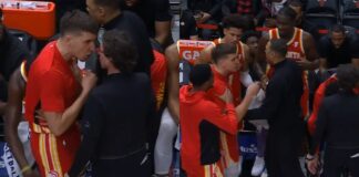 NBA: Spiął się z trenerem, ale zaraz pogodził. Dziwna sytuacja na ławce Hawks