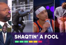 NBA: Śmieszki w Shaqtin’ A Fool. Jest wielka trójka Phoenix Suns i Joel Embiid, ale to nie koniec!