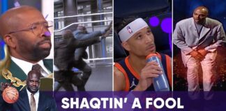 NBA: Śmieszki w Shaqtin’ A Fool. Jest wielka trójka Phoenix Suns i Joel Embiid, ale to nie koniec!