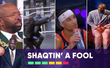 NBA: Śmieszki w Shaqtin’ A Fool. Jest wielka trójka Phoenix Suns i Joel Embiid, ale to nie koniec!