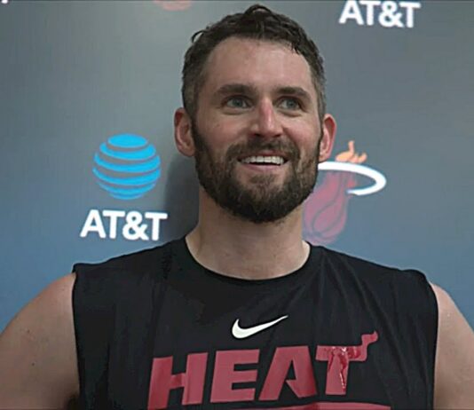 NBA: Kevin Love o szczególnych umiejętnościach LeBrona Jamesa