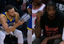 NBA: Rockets prowokowali Warriors. Ci odpowiedzieli z nawiązką