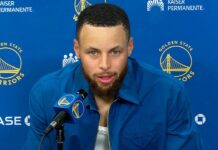 NBA: Na parkiecie będzie wojna! Curry ostrzega Klaya Thompsona