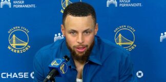 NBA: Na parkiecie będzie wojna! Curry ostrzega Klaya Thompsona