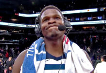 NBA: Edwards radził się Jordana. Efekty są świetne