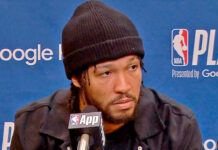 NBA: Brunson wkurzony na dziennikarza. Jasno wyraził się o Thibsie