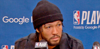 NBA: Brunson wkurzony na dziennikarza. Jasno wyraził się o Thibsie