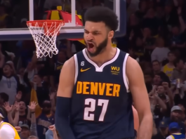 NBA: Jamal Murray niczym Curry, nowy rekord LeBrona, Westbrook ucieka Jokiciowi