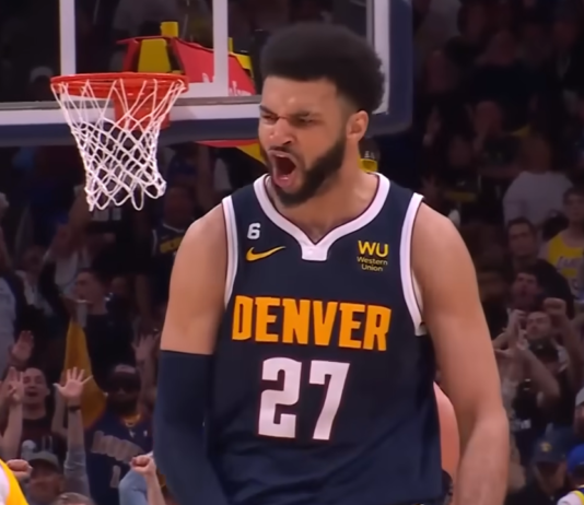 NBA: Jamal Murray niczym Curry, nowy rekord LeBrona, Westbrook ucieka Jokiciowi