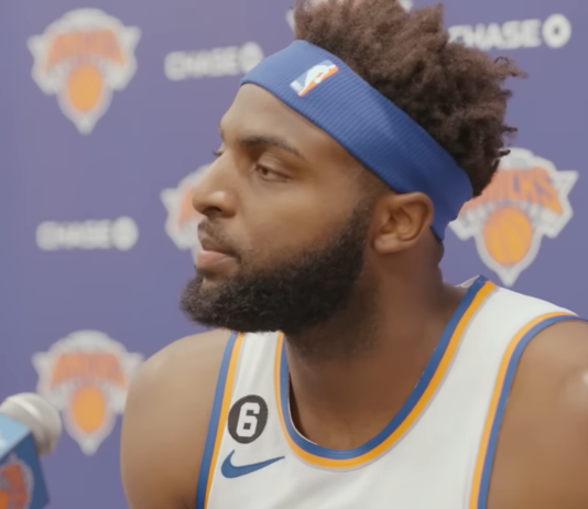 NBA: Gra świetny sezon, nie dostał przedłużenia – czy Knicks zdążą go sprzedać?