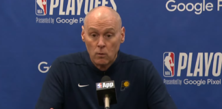 NBA: Ostre słowa trenera Pacers. Sędziowie pomagają Knicks?