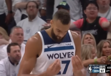 NBA: Rudy Gobert znów to zrobił! Francuz ukarany za gest w kierunku sędziów