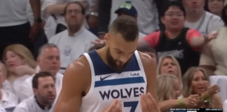 NBA: Rudy Gobert znów to zrobił! Francuz ukarany za gest w kierunku sędziów