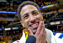 NBA: Tyrese Haliburton wspomina legendarne finały