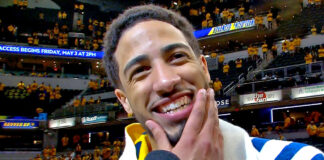 NBA:  Tyrese Haliburton wspomina legendarne finały