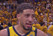 NBA: Słaby mecz Haliburtona. Jak odpowie lider Pacers?