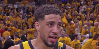 NBA: Słaby mecz Haliburtona. Jak odpowie lider Pacers?