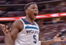 NBA: Edwards przez przypadek wbił Jordanowi szpilkę?