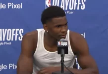 NBA: Nagranie z konferencji robi furorę! Edwards naprawdę to powiedział!