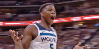 NBA: Edwards przez przypadek wbił Jordanowi szpilkę?