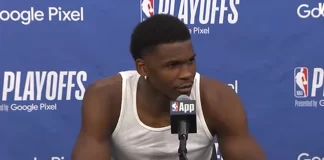 NBA: Nagranie z konferencji robi furorę! Edwards naprawdę to powiedział!