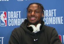 NBA: Bronny zostaje w drafcie. LeBron James zareagował