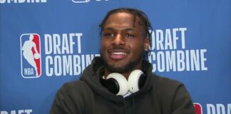 NBA: Bronny James na celowniku finalisty?