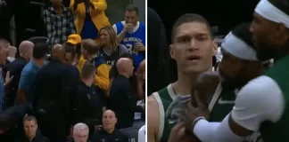 NBA: Beverley nie wytrzymał. Trafił kobietę w głowę