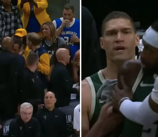 NBA: Beverley nie wytrzymał. Trafił kobietę w głowę