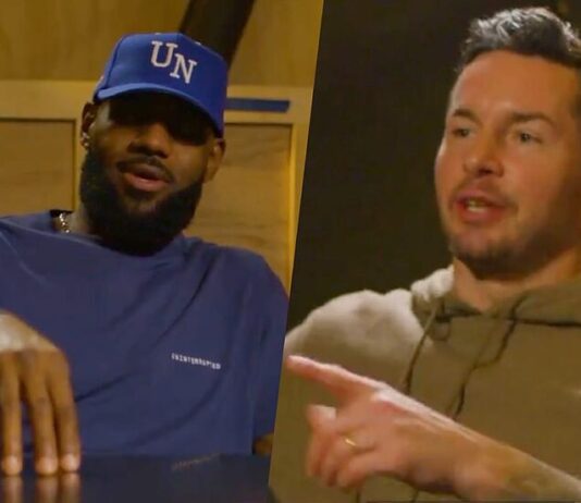 NBA: Redick szczerze o LeBronie. “Czasami mówi, że mam się odpie*****”