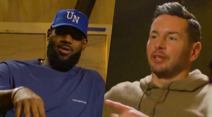 NBA: Redick szczerze o LeBronie. “Czasami mówi, że mam się odpie*****”