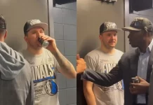 NBA: Zabrali Donciciowi piwo. Chcieli to ukryć, ale i tak poszło w świat