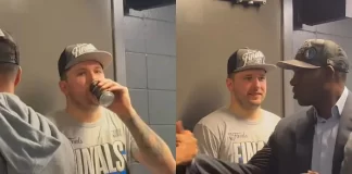 NBA: Zabrali Donciciowi piwo. Chcieli to ukryć, ale i tak poszło w świat