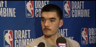 NBA: Pozytywnie zaskoczył na treningach przed Draftem. Zamknie usta krytykom?